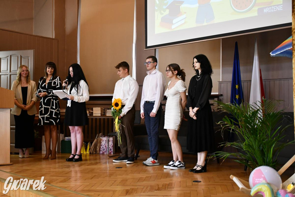 Zakończenie roku szkolnego w tarnogórskiej Sorbonie