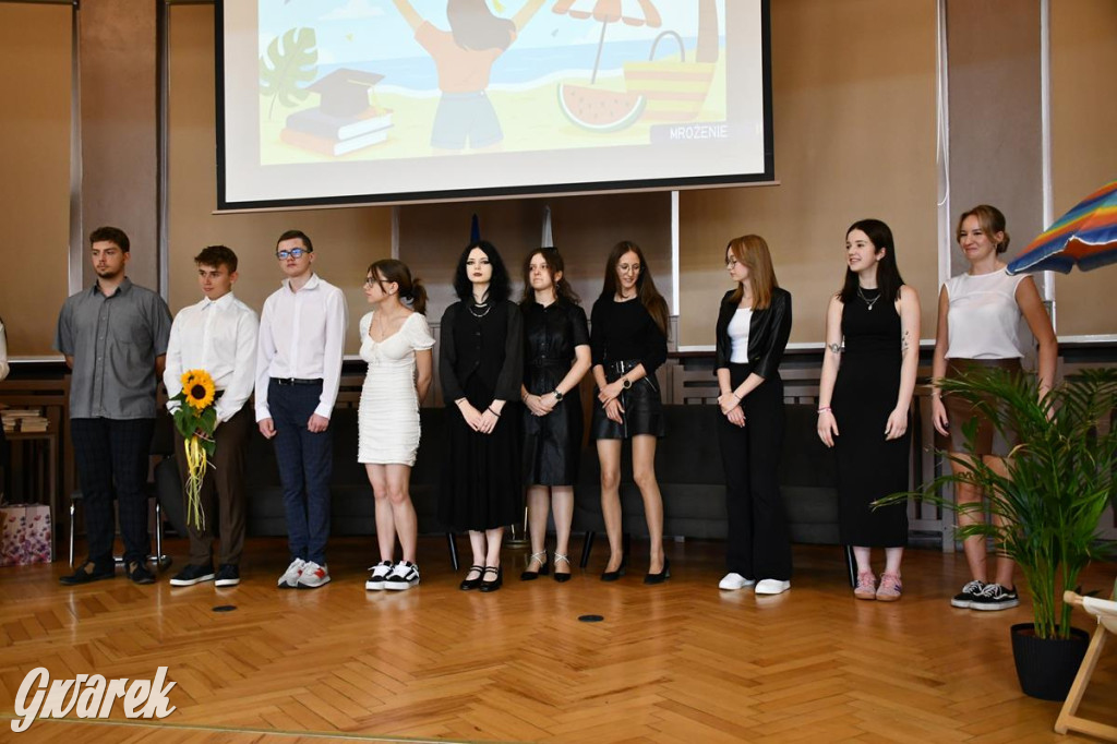 Zakończenie roku szkolnego w tarnogórskiej Sorbonie