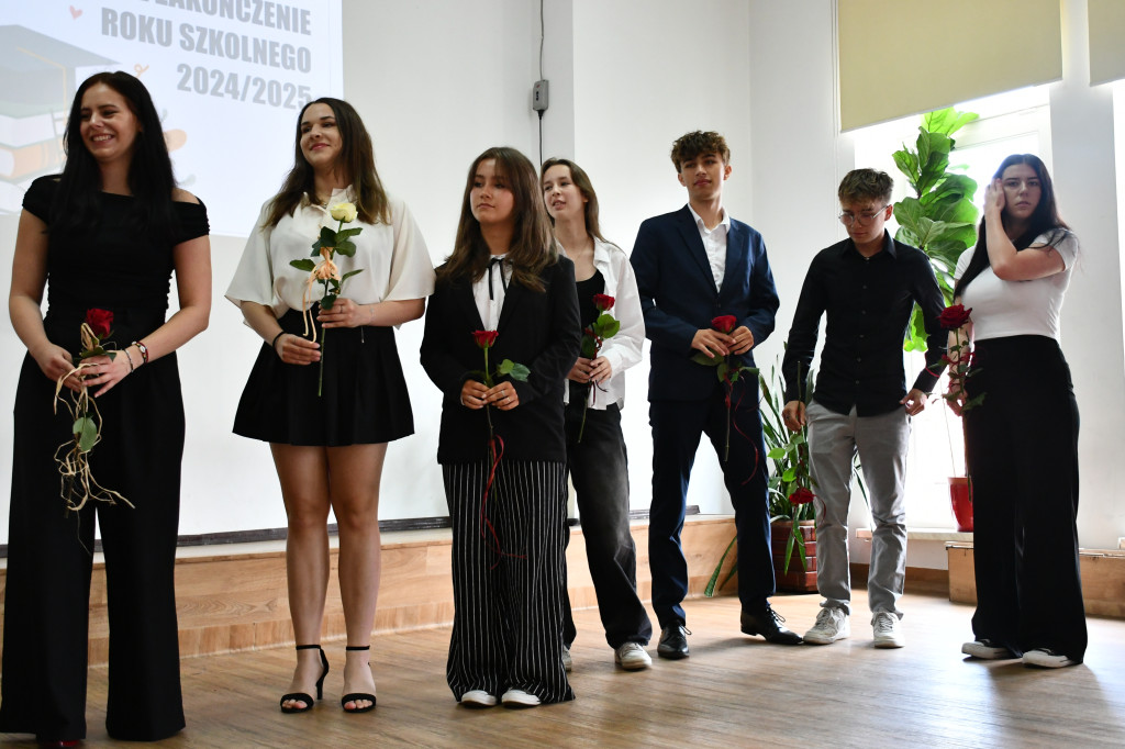 Oficjalnie w Ekonomiku. Koniec roku szkolnego