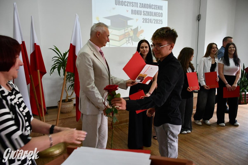 Oficjalnie w Ekonomiku. Koniec roku szkolnego