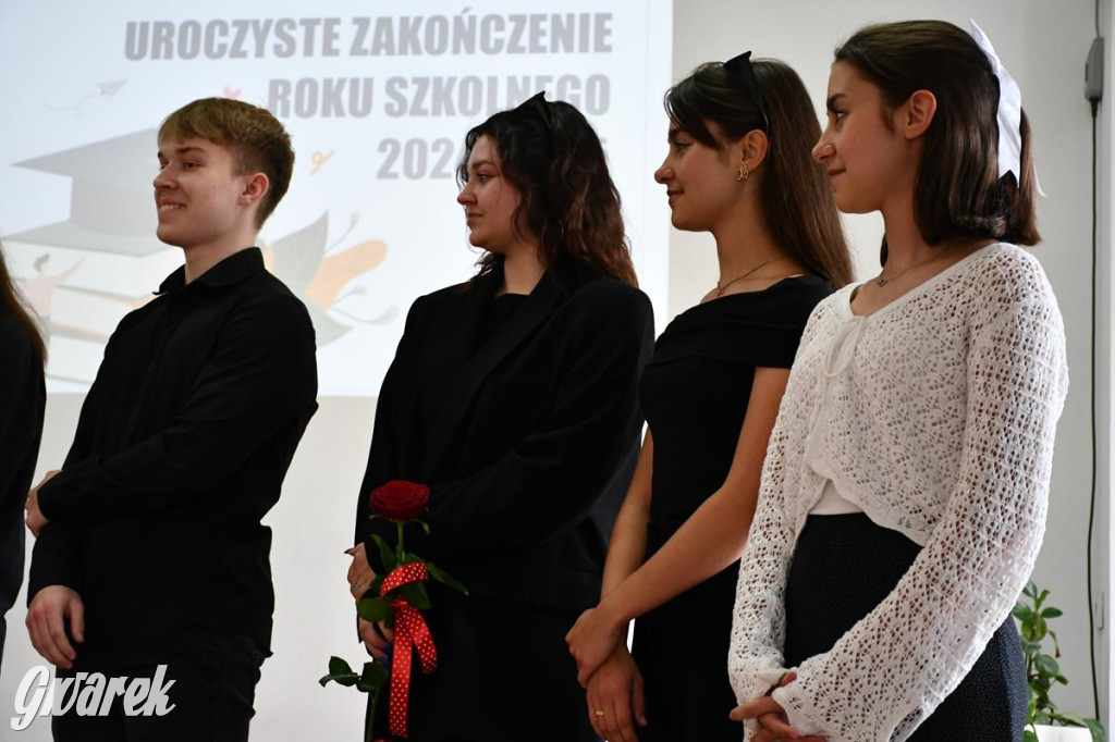 Oficjalnie w Ekonomiku. Koniec roku szkolnego