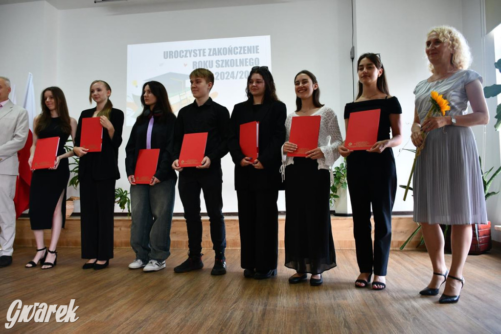 Oficjalnie w Ekonomiku. Koniec roku szkolnego