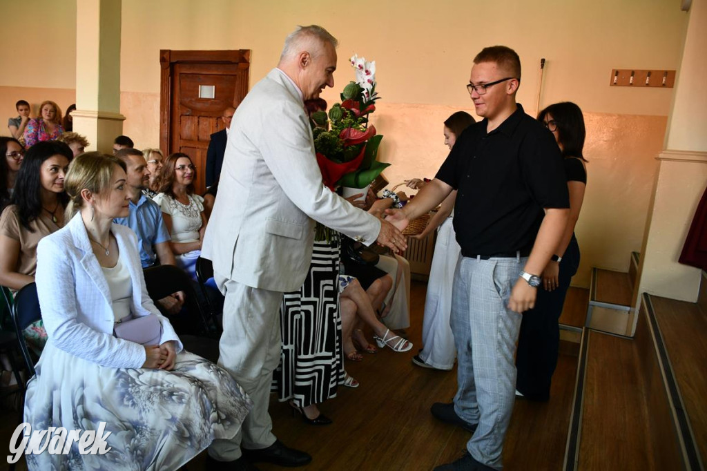 Oficjalnie w Ekonomiku. Koniec roku szkolnego