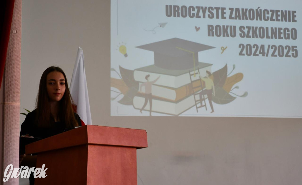 Oficjalnie w Ekonomiku. Koniec roku szkolnego