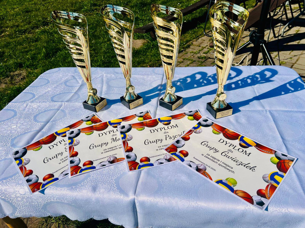 Sukces przedszkola w Świętoszowicach!