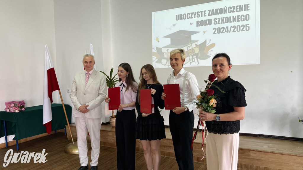 Oficjalnie w Ekonomiku. Koniec roku szkolnego