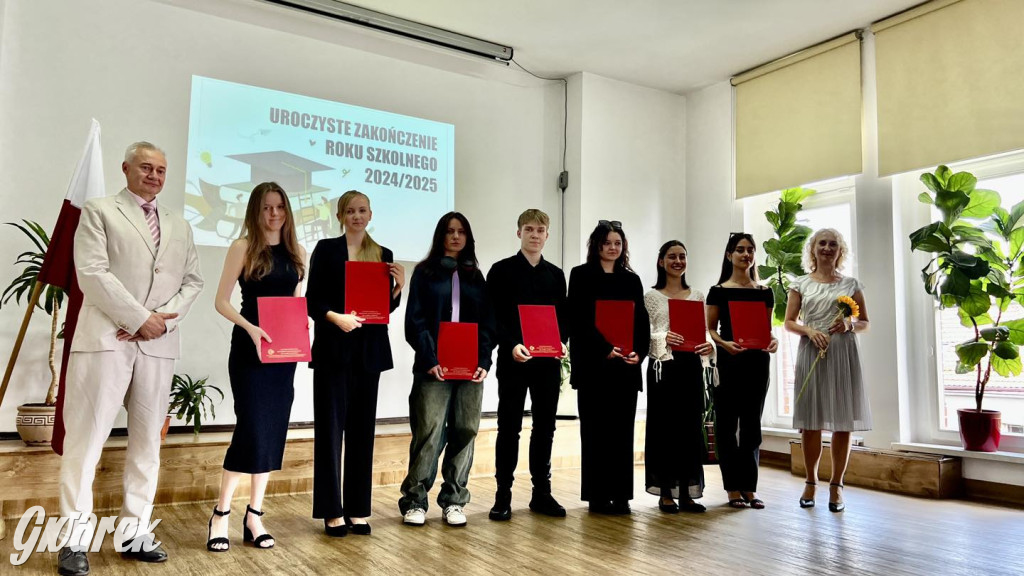 Oficjalnie w Ekonomiku. Koniec roku szkolnego