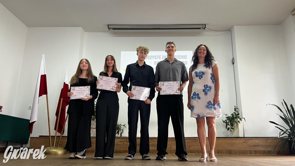 Oficjalnie w Ekonomiku. Koniec roku szkolnego