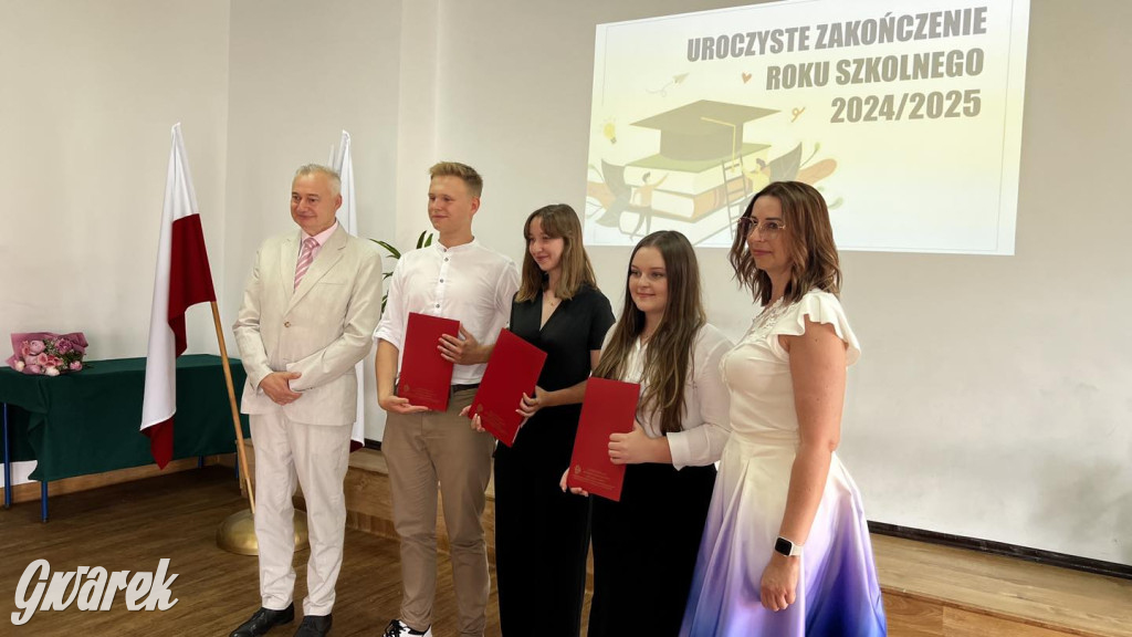 Oficjalnie w Ekonomiku. Koniec roku szkolnego