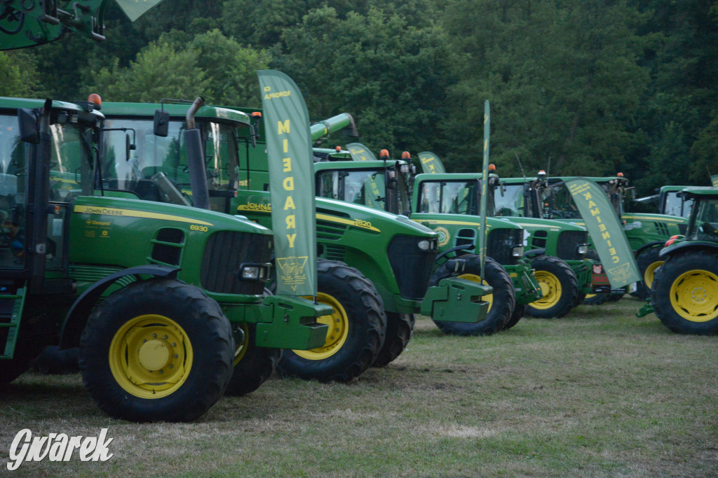 Trwa  III Śląski Zlot John Deere w Kamieńcu [FOTO]