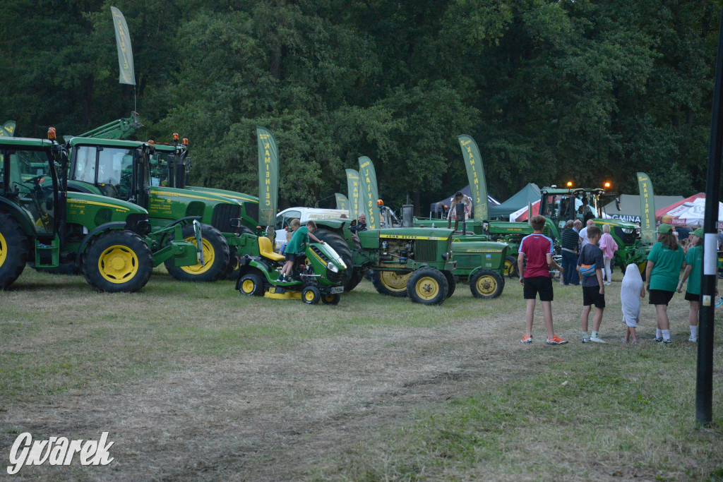 Trwa  III Śląski Zlot John Deere w Kamieńcu [FOTO]