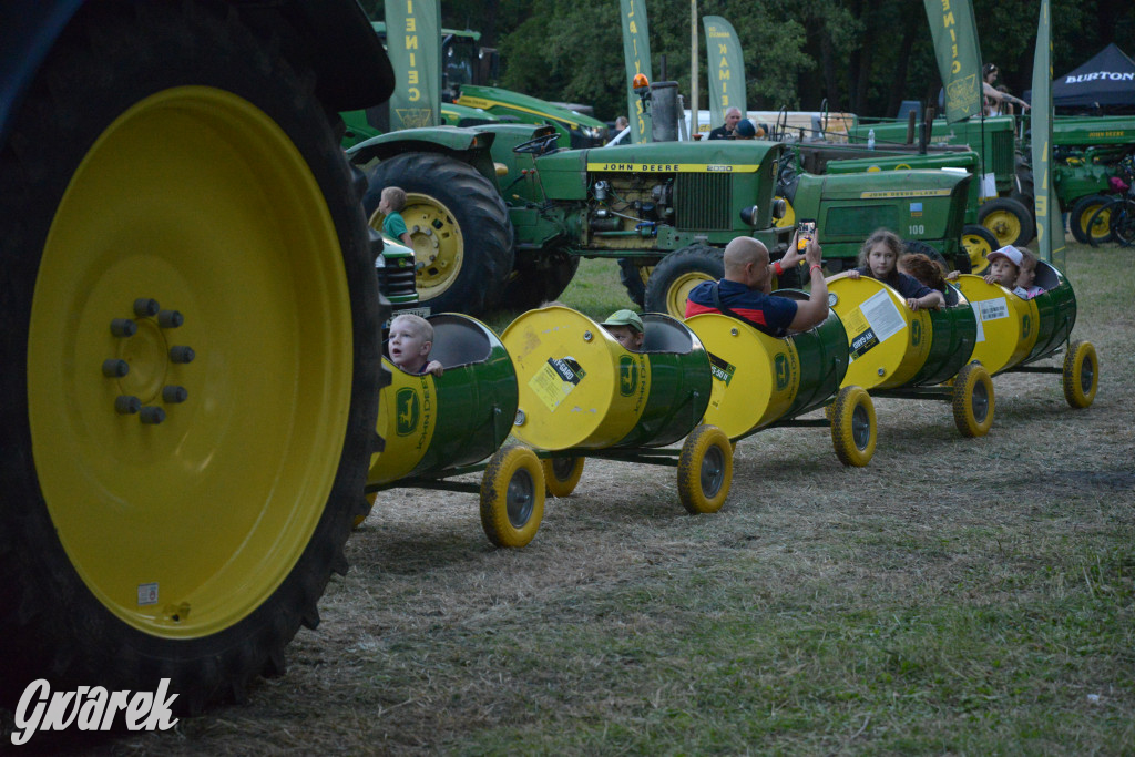Trwa  III Śląski Zlot John Deere w Kamieńcu [FOTO]