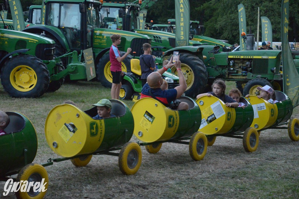 Trwa  III Śląski Zlot John Deere w Kamieńcu [FOTO]