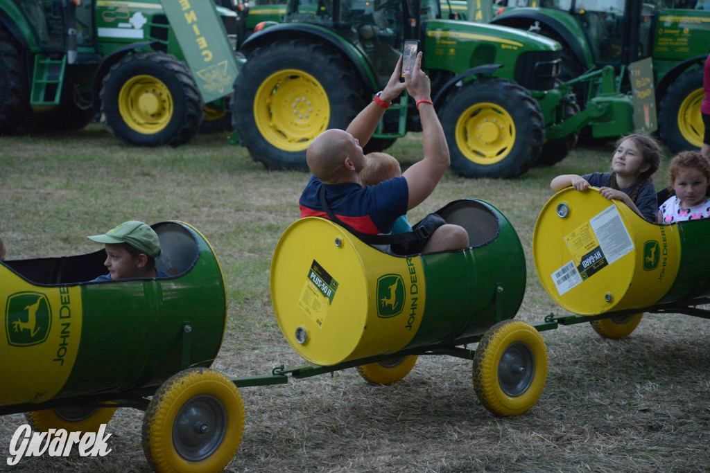 Trwa  III Śląski Zlot John Deere w Kamieńcu [FOTO]