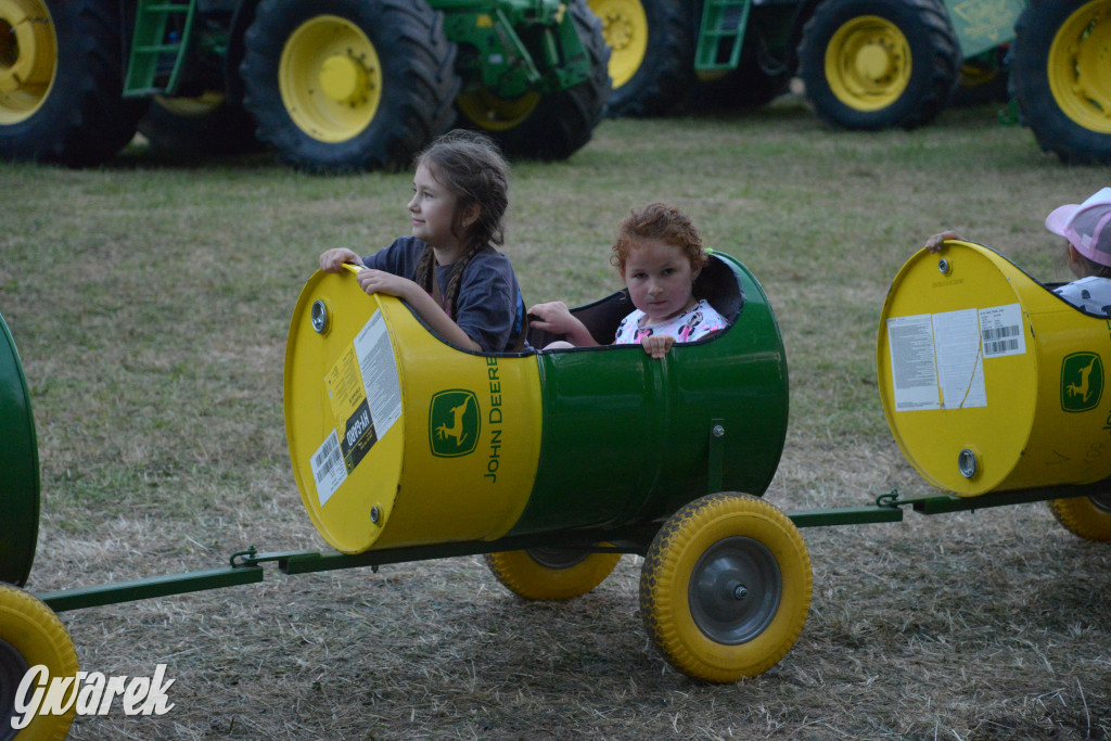 Trwa  III Śląski Zlot John Deere w Kamieńcu [FOTO]