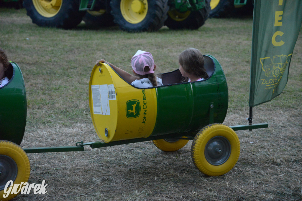 Trwa  III Śląski Zlot John Deere w Kamieńcu [FOTO]