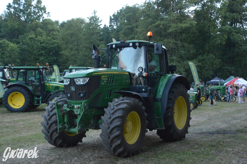 Trwa  III Śląski Zlot John Deere w Kamieńcu [FOTO]