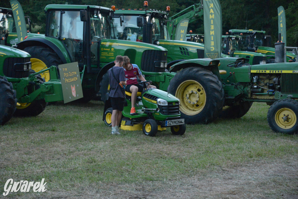 Trwa  III Śląski Zlot John Deere w Kamieńcu [FOTO]