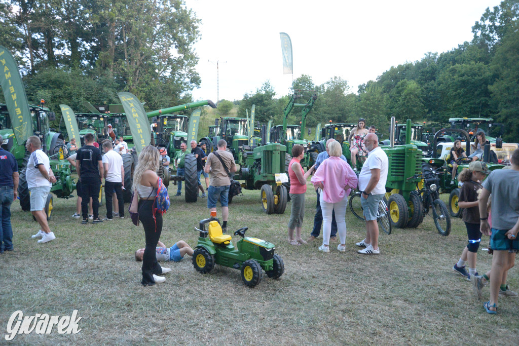 Trwa  III Śląski Zlot John Deere w Kamieńcu [FOTO]