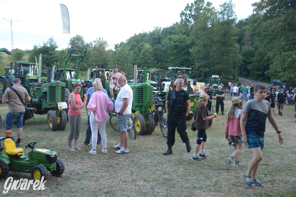 Trwa  III Śląski Zlot John Deere w Kamieńcu [FOTO]