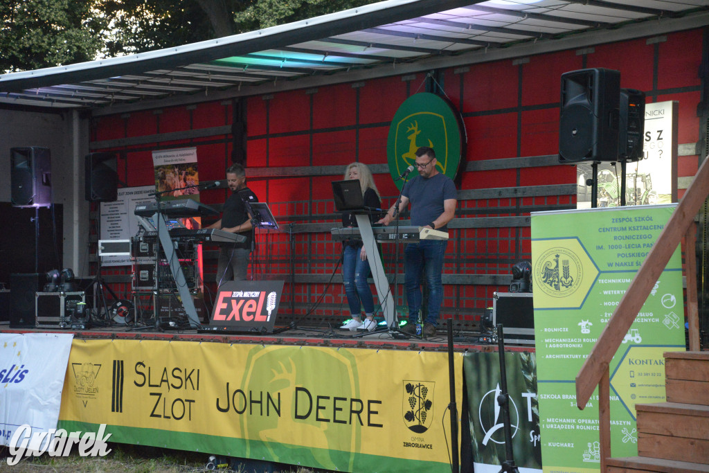 Trwa  III Śląski Zlot John Deere w Kamieńcu [FOTO]