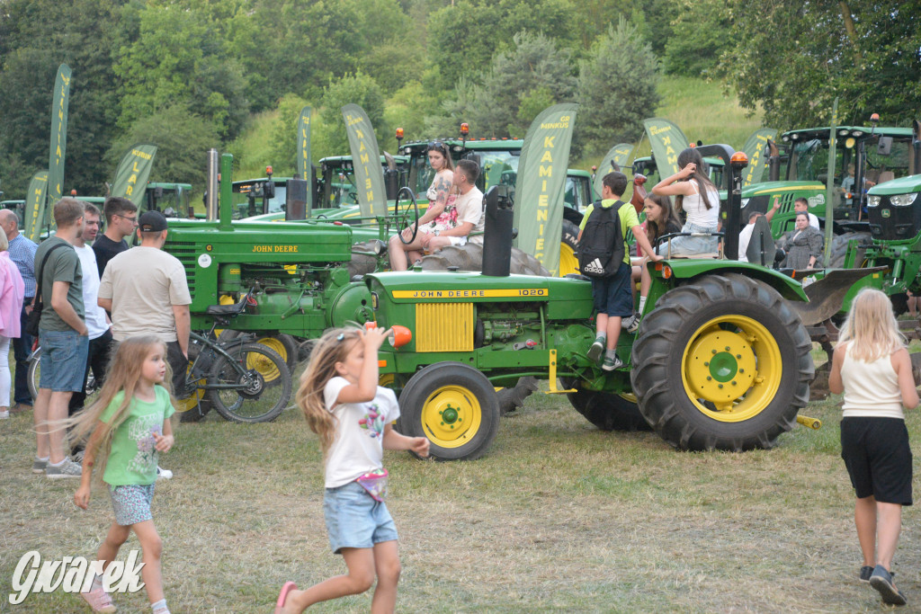 Trwa  III Śląski Zlot John Deere w Kamieńcu [FOTO]