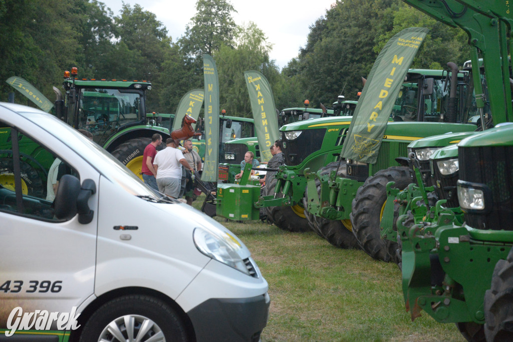 Trwa  III Śląski Zlot John Deere w Kamieńcu [FOTO]