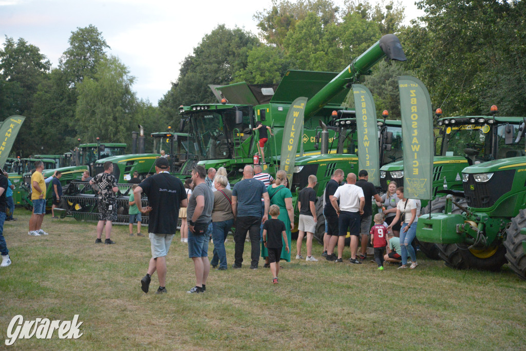Trwa  III Śląski Zlot John Deere w Kamieńcu [FOTO]