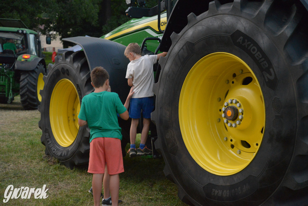 Trwa  III Śląski Zlot John Deere w Kamieńcu [FOTO]