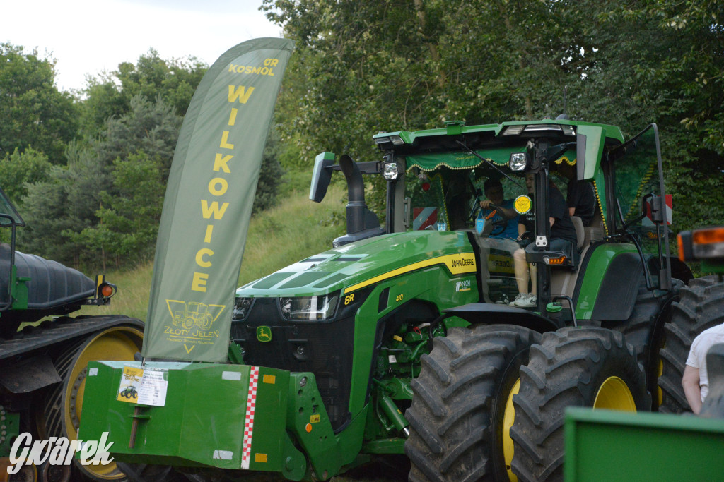 Trwa  III Śląski Zlot John Deere w Kamieńcu [FOTO]