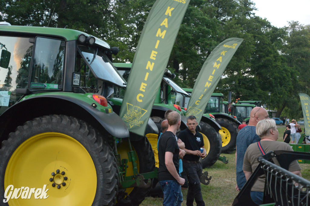 Trwa  III Śląski Zlot John Deere w Kamieńcu [FOTO]
