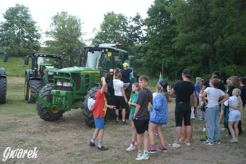 Trwa  III Śląski Zlot John Deere w Kamieńcu [FOTO]