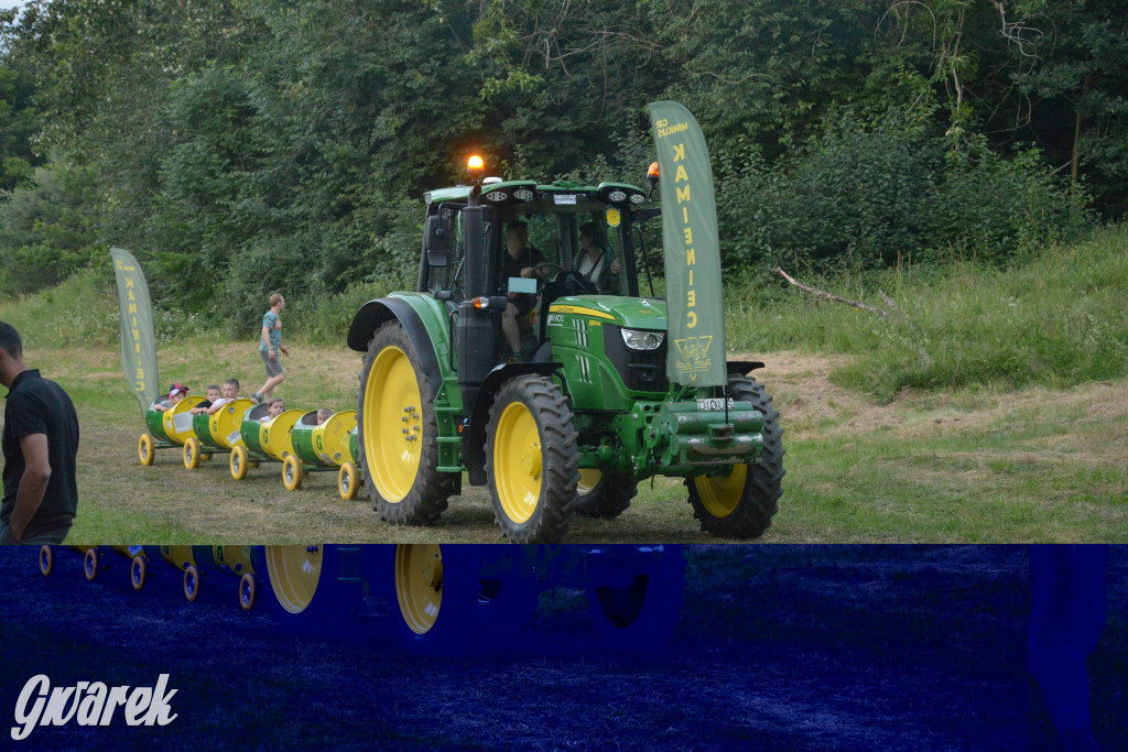 Trwa  III Śląski Zlot John Deere w Kamieńcu [FOTO]