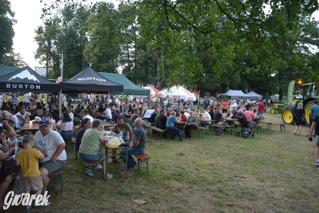 Trwa  III Śląski Zlot John Deere w Kamieńcu [FOTO]