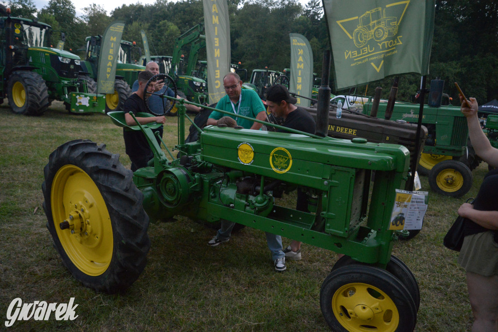 Trwa  III Śląski Zlot John Deere w Kamieńcu [FOTO]