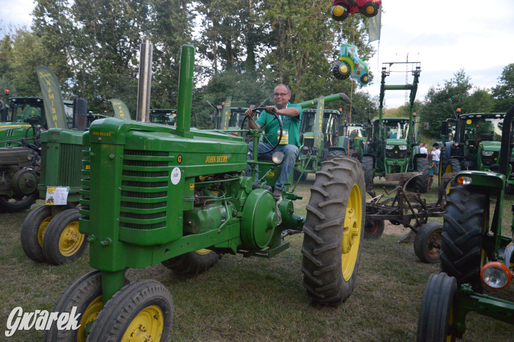 Trwa  III Śląski Zlot John Deere w Kamieńcu [FOTO]