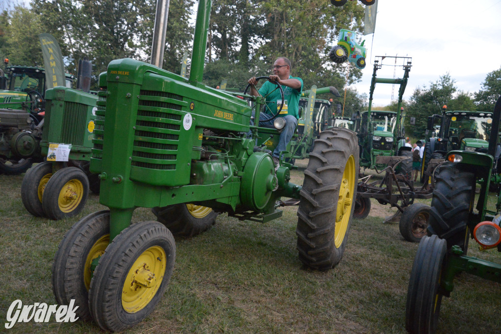 Trwa  III Śląski Zlot John Deere w Kamieńcu [FOTO]