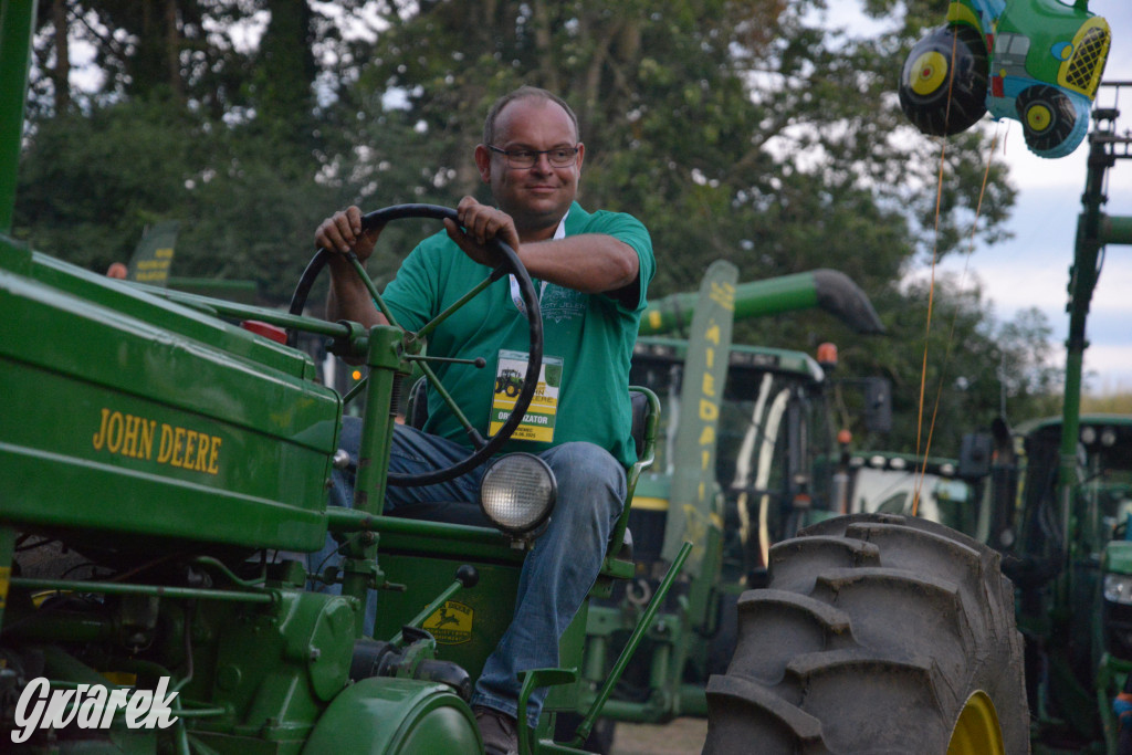 Trwa  III Śląski Zlot John Deere w Kamieńcu [FOTO]