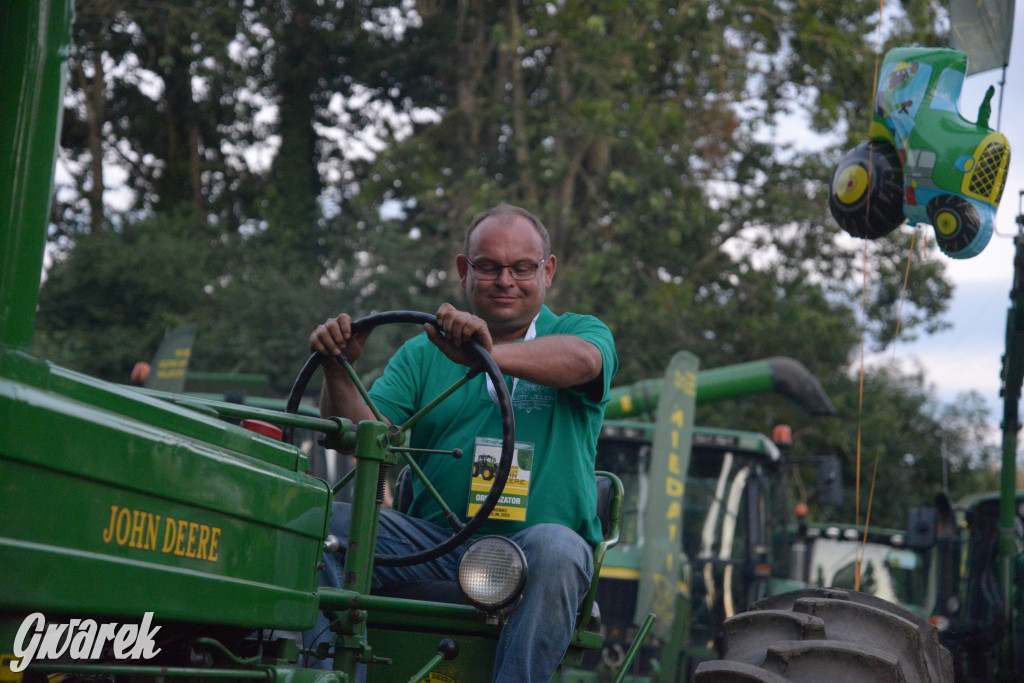 Trwa  III Śląski Zlot John Deere w Kamieńcu [FOTO]