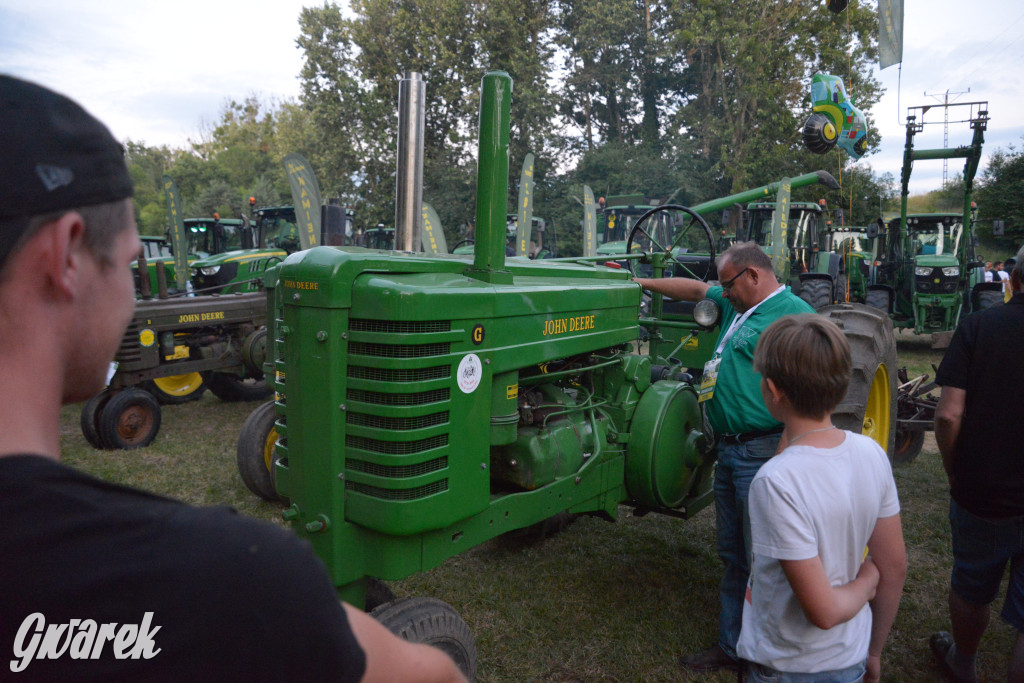 Trwa  III Śląski Zlot John Deere w Kamieńcu [FOTO]