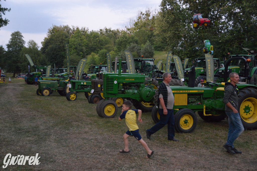 Trwa  III Śląski Zlot John Deere w Kamieńcu [FOTO]
