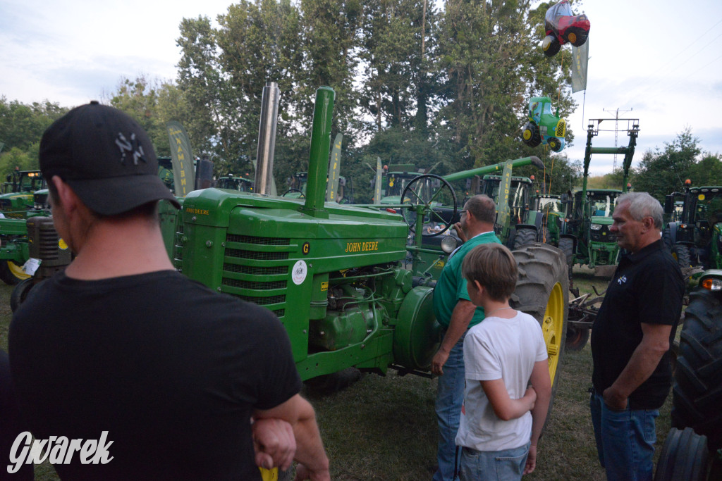 Trwa  III Śląski Zlot John Deere w Kamieńcu [FOTO]