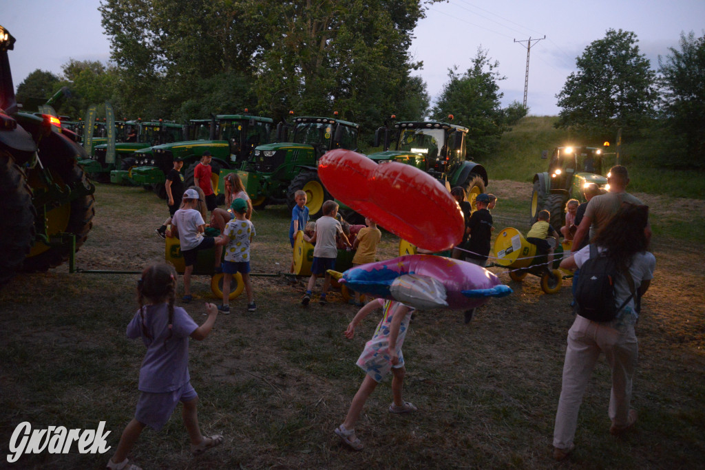Trwa  III Śląski Zlot John Deere w Kamieńcu [FOTO]
