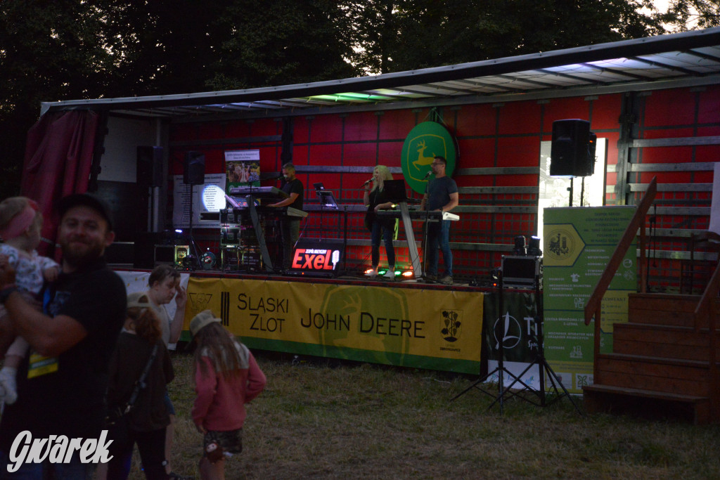 Trwa  III Śląski Zlot John Deere w Kamieńcu [FOTO]