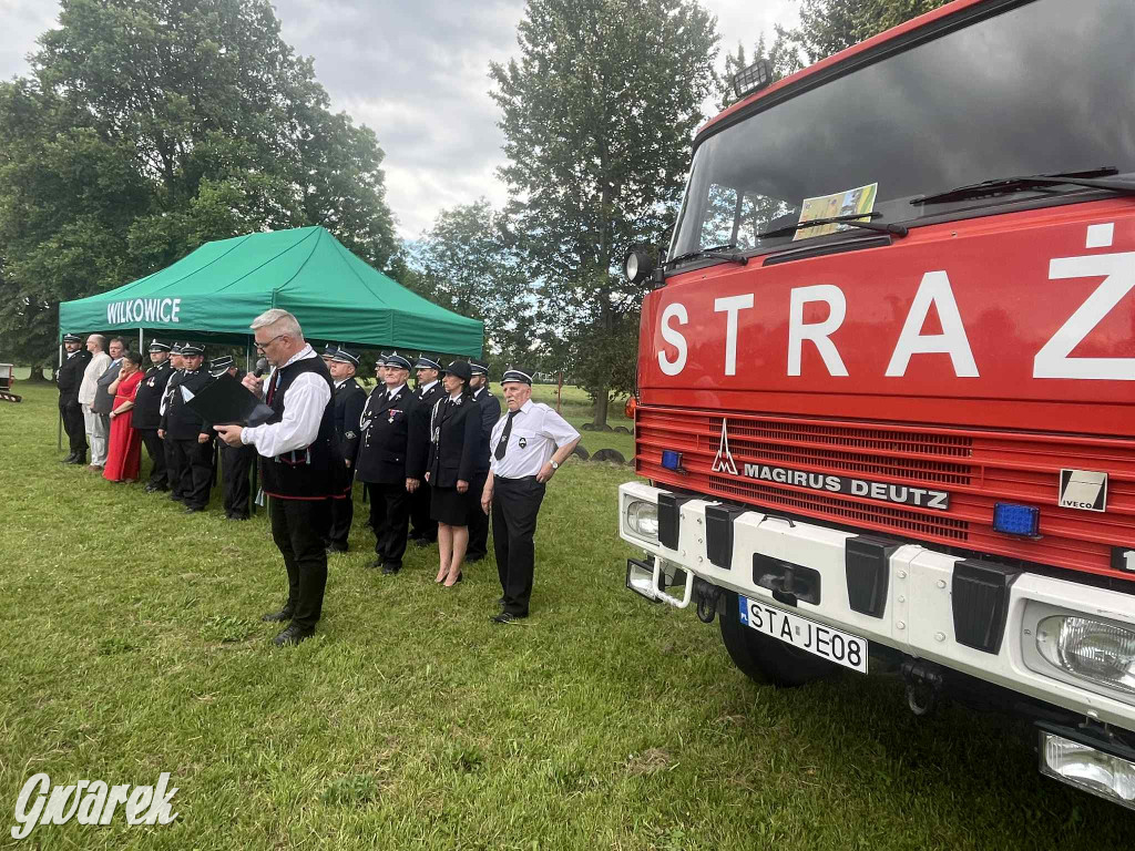 Druhowie z Wilkowic świętują jubileusz 90-lecia