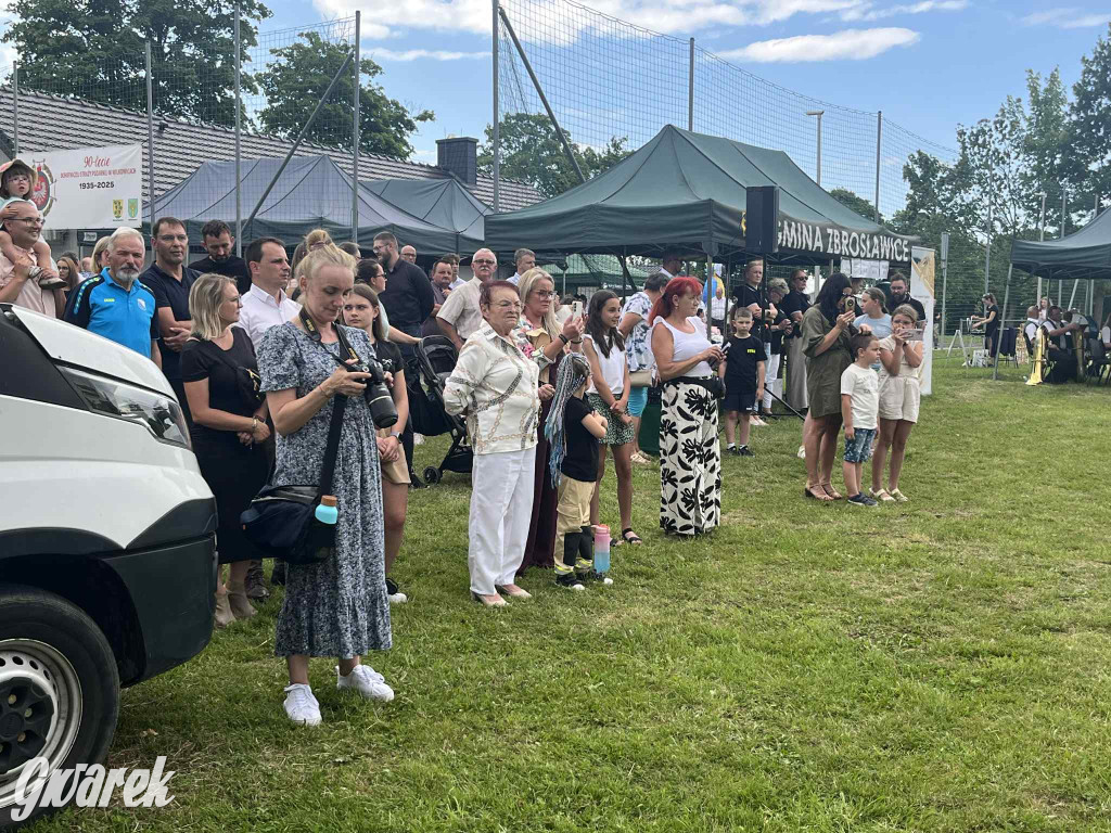 Druhowie z Wilkowic świętują jubileusz 90-lecia