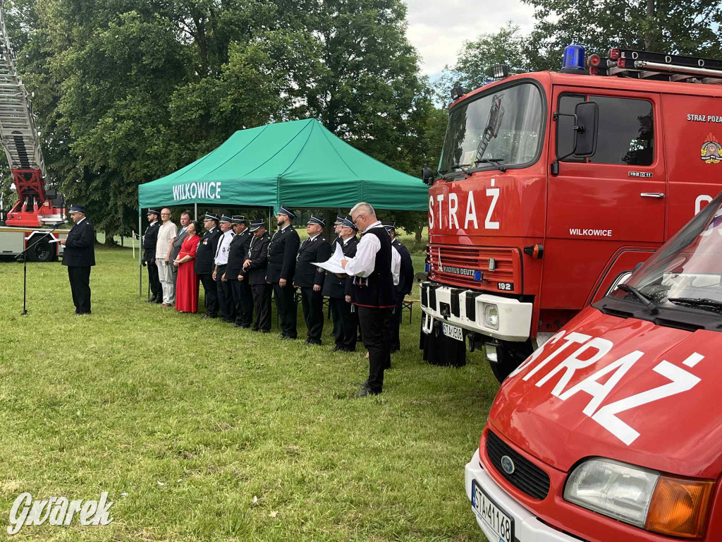 Druhowie z Wilkowic świętują jubileusz 90-lecia