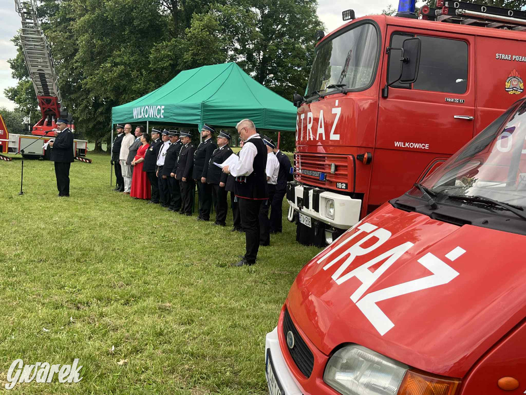 Druhowie z Wilkowic świętują jubileusz 90-lecia