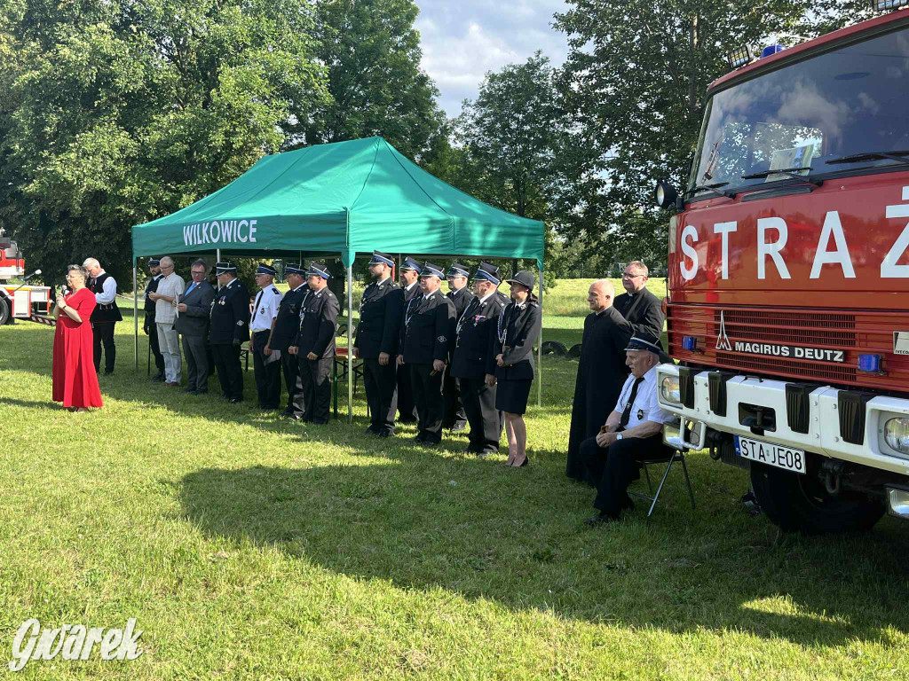 Druhowie z Wilkowic świętują jubileusz 90-lecia