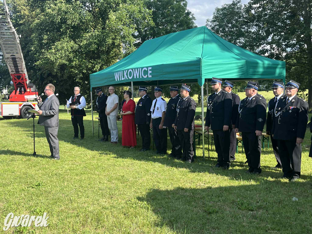 Druhowie z Wilkowic świętują jubileusz 90-lecia